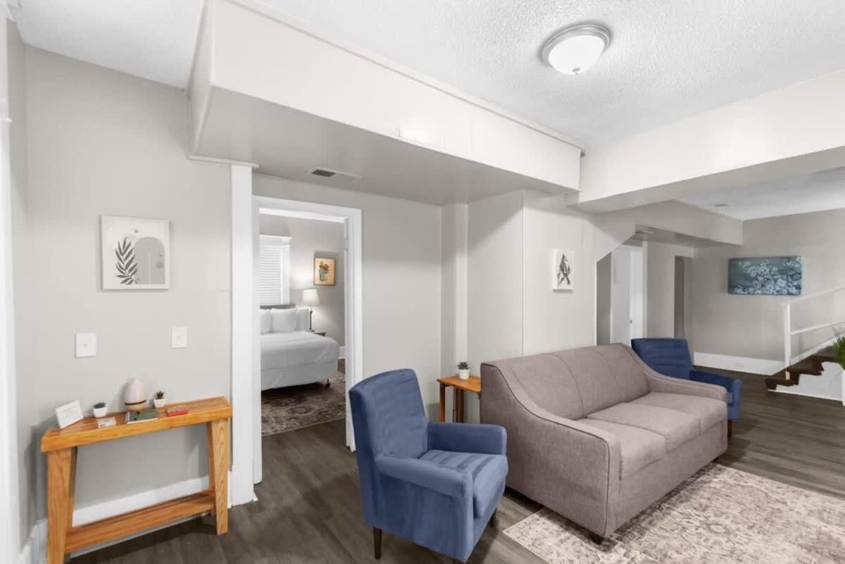 10 Mins To Legion Field- Ensley Highlands Hideaway Villa Birmingham Eksteriør billede