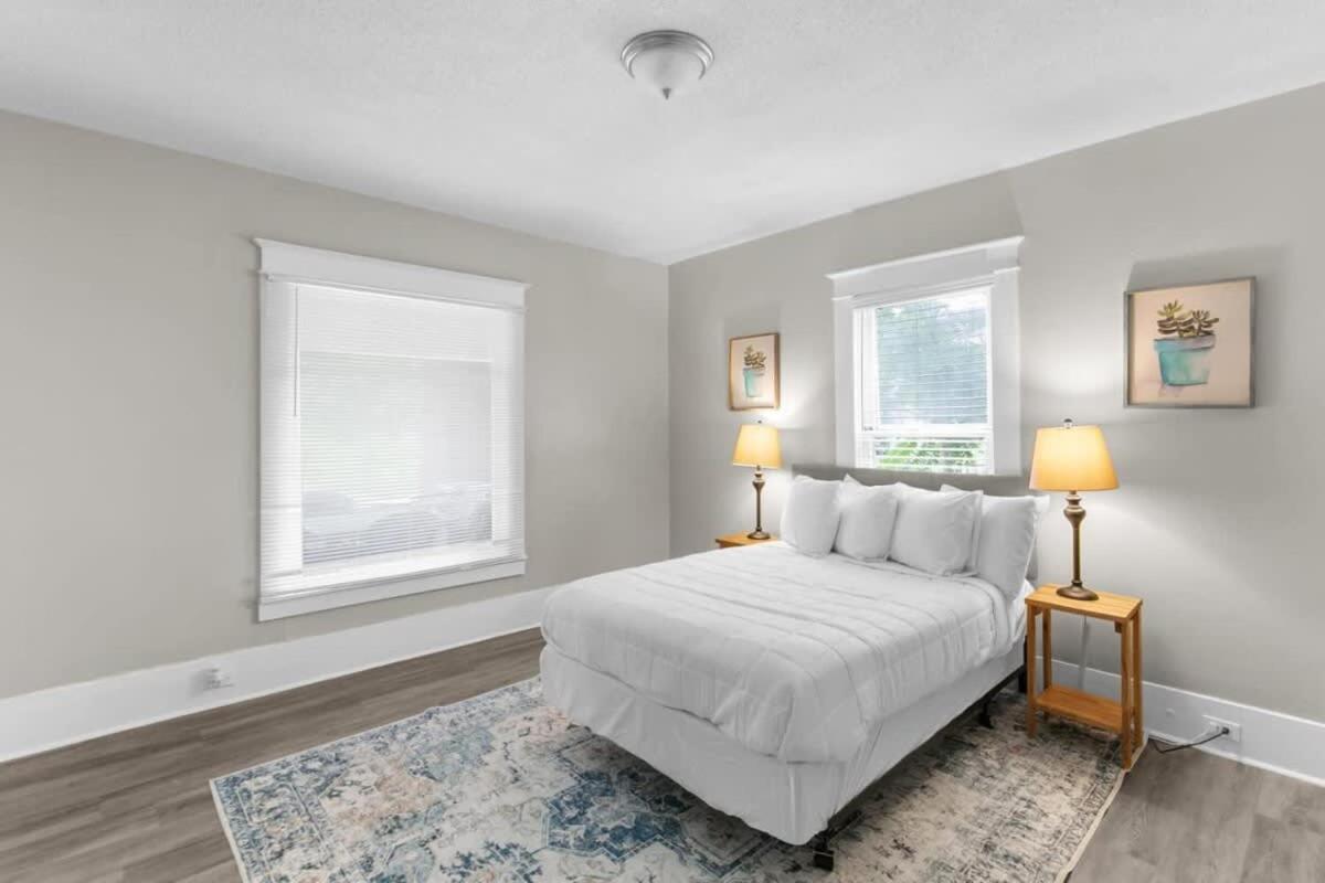10 Mins To Legion Field- Ensley Highlands Hideaway Villa Birmingham Eksteriør billede