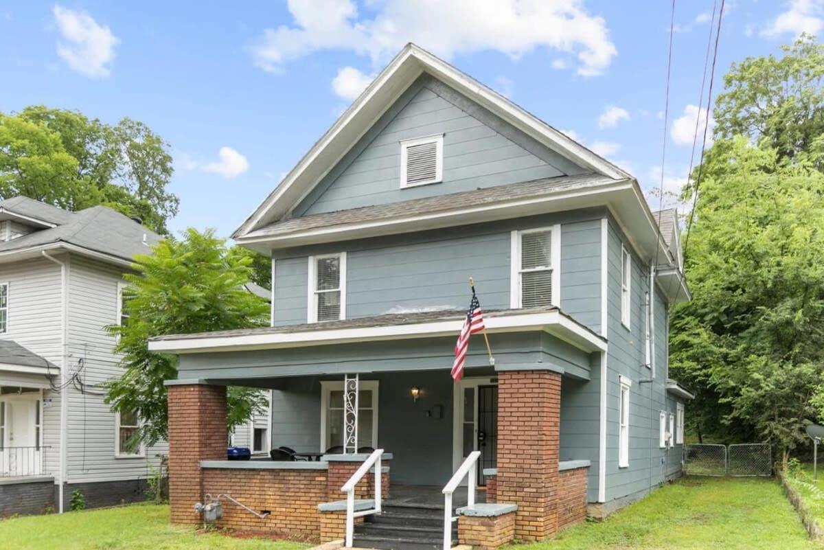 10 Mins To Legion Field- Ensley Highlands Hideaway Villa Birmingham Eksteriør billede