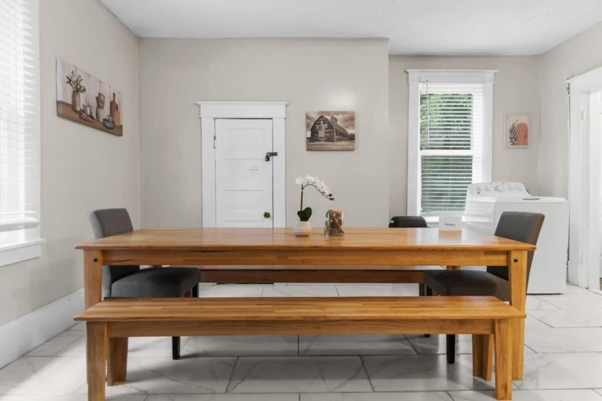 10 Mins To Legion Field- Ensley Highlands Hideaway Villa Birmingham Eksteriør billede